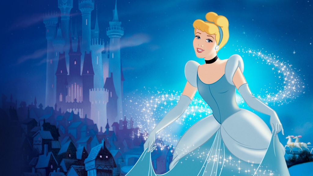 cenicienta y disney