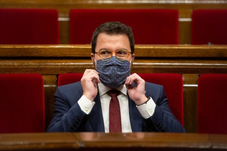 Pere Aragonès espera repetir el Govern JxCat-ERC y pide a la CUP que se 