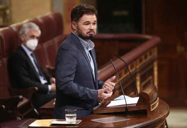 Rufián pregunta si Ayuso será 