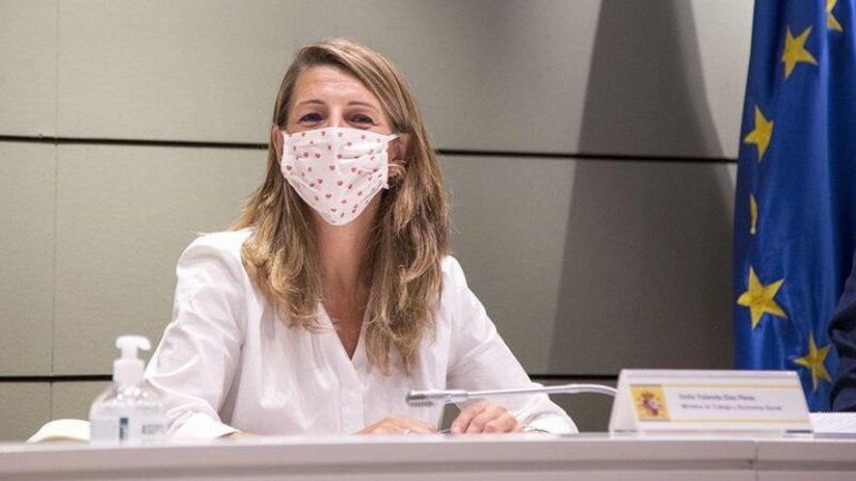 Díaz asegura que los ERTE se seguirán prorrogando mientras se necesiten