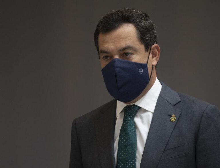 Moreno asegura que Andalucía no recurrirá la orden de Sanidad aunque lo haga Madrid