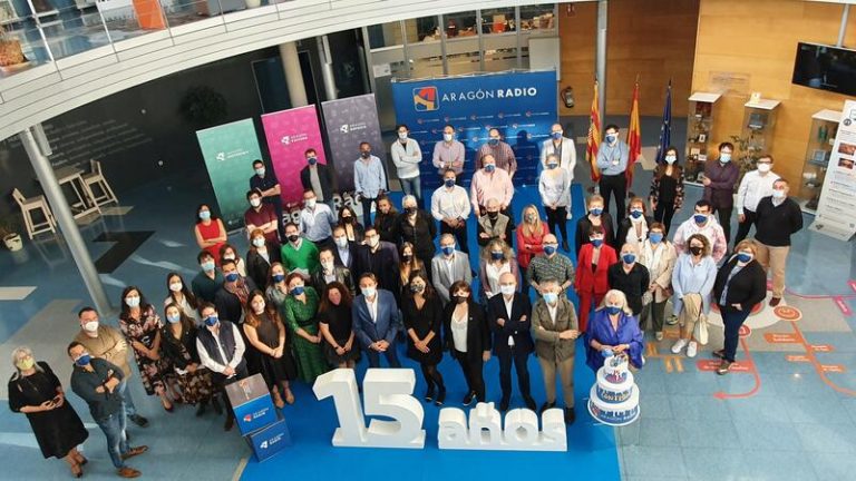 Aragón Radio estrena web y app coincidiendo con su 15º aniversario