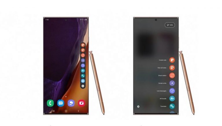 Samsung permite personalizar el funcionamiento del lápiz S Pen con Good Lock