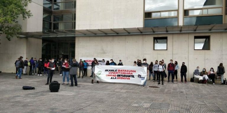 Estudiantes en Movimiento y Ernai abogan por la 