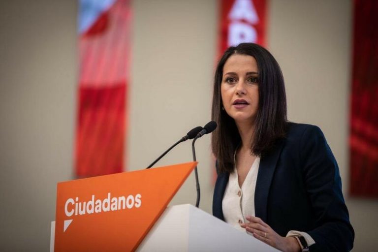 Arrimadas tampoco comparte la decisión de Ayuso de ir a los tribunales