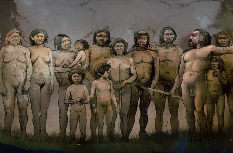 La herencia genética de los neandertales agrava el COVID-19