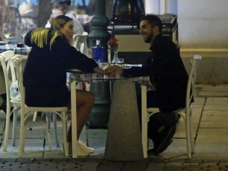 Broncano y Paula Badosa, primeras imágenes de la pareja de la que todos hablan