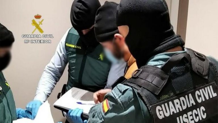 El detenido por yihadismo en Madrid tenía material para fabricar artefactos incendiarios