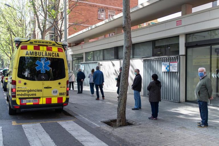 Cataluña registra 1.672 casos y ningún fallecido en las últimas 24 horas