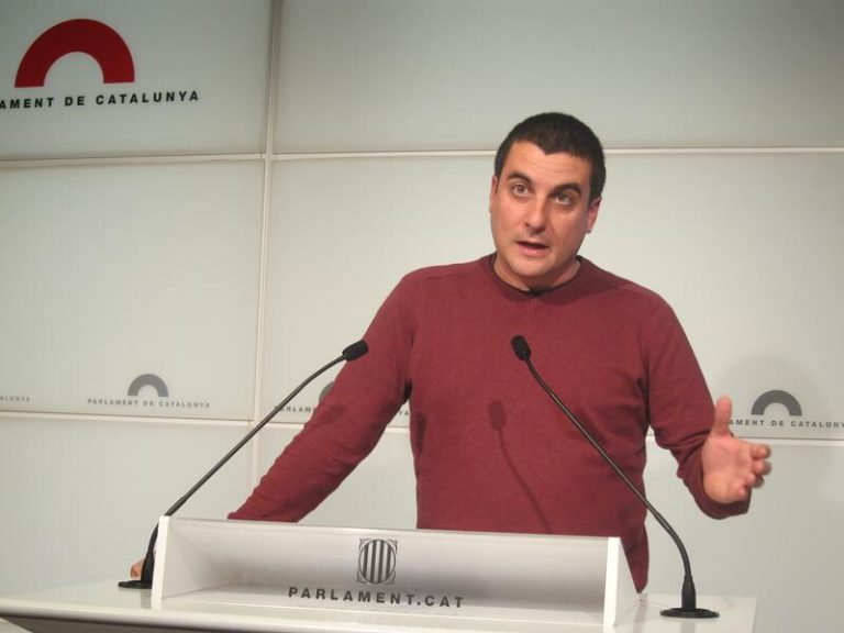 El exdiputado Quim Arrufat salió de la CUP con denuncias internas de 