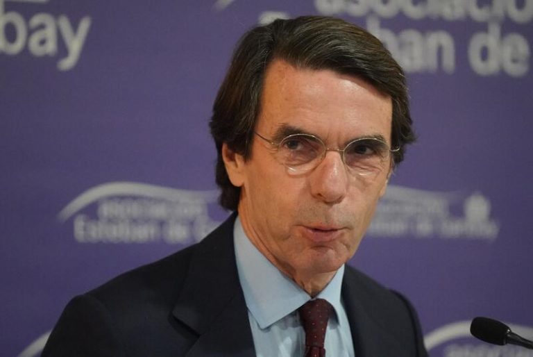 José María Aznar: 