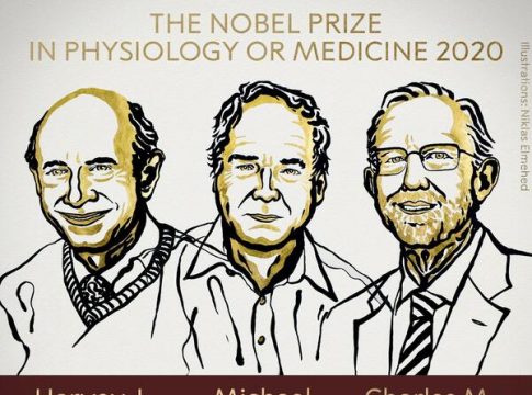 Harvey J. Alter, Michael Houghton y Charles M. Rice, Premio Nobel de Medicina 2020 Harvey J. Alter, Michael Houghton y Charles M. Rice, Premio Nobel de Medicina 2020