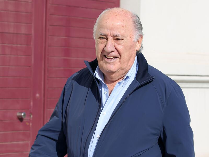 Amancio Ortega tendrá una serie de ficción sobre su propia vida