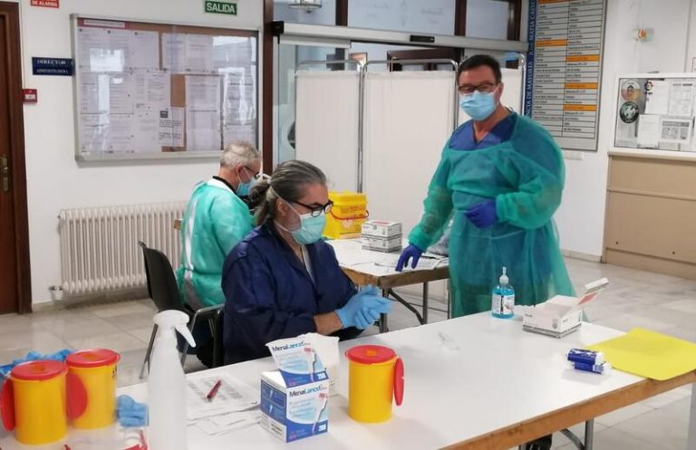 Casi la mitad de centros sociosanitarios no está preparado para la segunda oleada