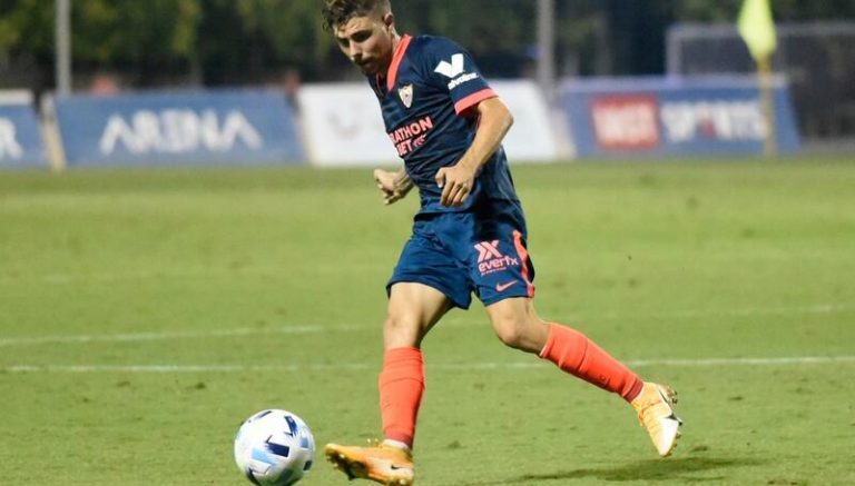 El Sevilla cede a Alejando Pozo al Eibar sin opción de compra