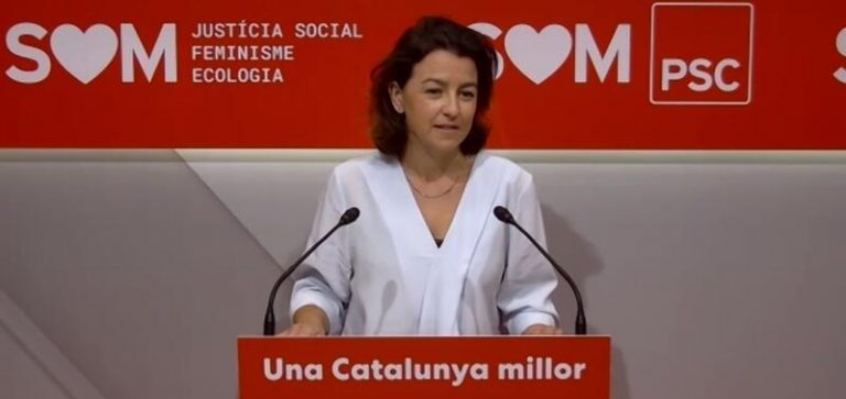 El PSC pide a Aragonès acudir a la visita del rey: 