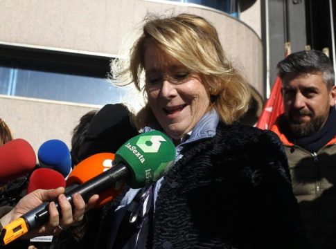 Aguirre desvela que Villarejo le citó para explicarle que el Gobierno del PP quería darle Aguirre desvela que Villarejo le citó para explicarle que el Gobierno del PP quería darle