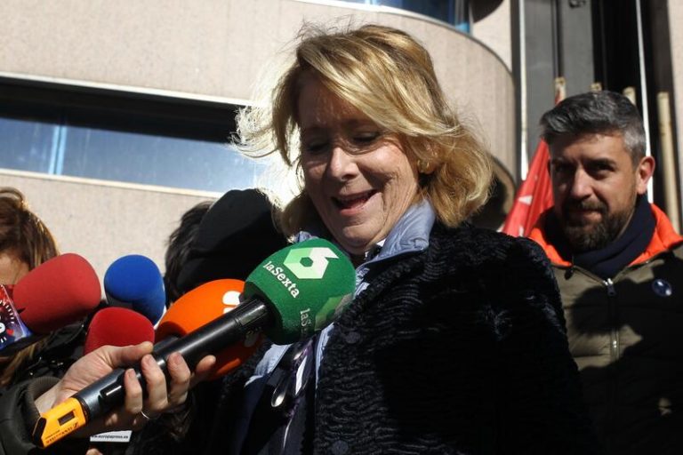 Aguirre desvela que Villarejo le citó para explicarle que el Gobierno del PP quería darle 