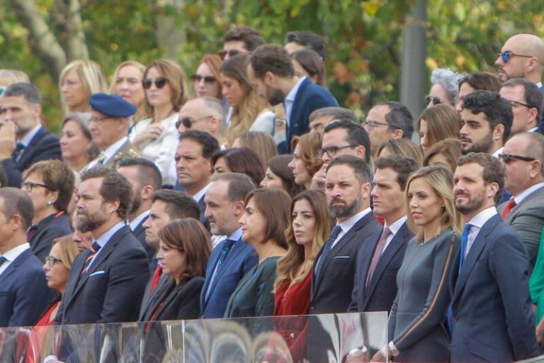 Vox cree que el Gobierno no quiere celebrar el Día de la Hispanidad por motivos 