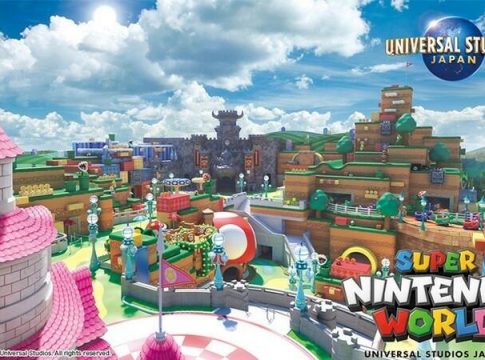 Super Nintendo World abrirá sus puertas en la primavera de 2021 en Japón Super Nintendo World abrirá sus puertas en la primavera de 2021 en Japón