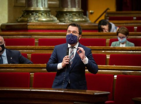 Aragonès insiste en que Aragonès insiste en que