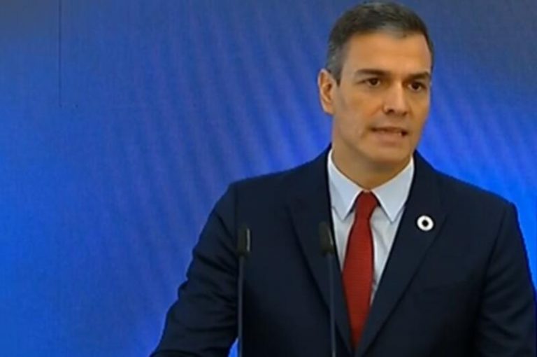 Sánchez anuncia que el Plan de Recuperación movilizará 72.000 millones y creará 800.000 empleos