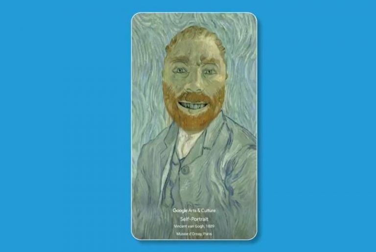Con nuevos filtros de Google Arts & Culture puedes ser un autorretrato de Van Gogh o Kahlo