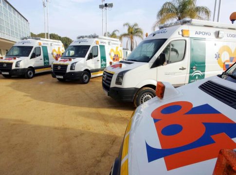 Dos muertos y un herido en un accidente de tráfico en Hinojos (Huelva) Dos muertos y un herido en un accidente de tráfico en Hinojos (Huelva)