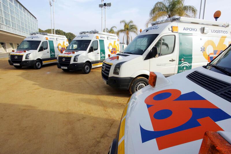 Dos muertos y un herido en un accidente de tráfico en Hinojos (Huelva) Dos muertos y un herido en un accidente de tráfico en Hinojos (Huelva)