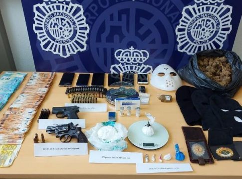 Desarticulada una banda dedicada al tráfico de cocaína de alta pureza en Málaga Desarticulada una banda dedicada al tráfico de cocaína de alta pureza en Málaga