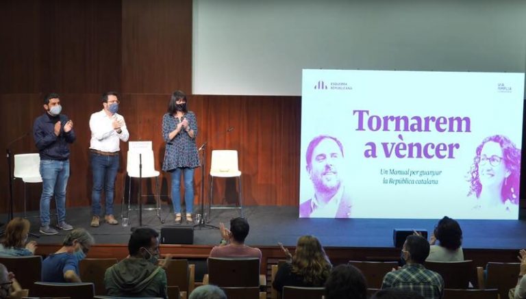 Aragonès (ERC) reclama al independentismo hacerse fuerte en 