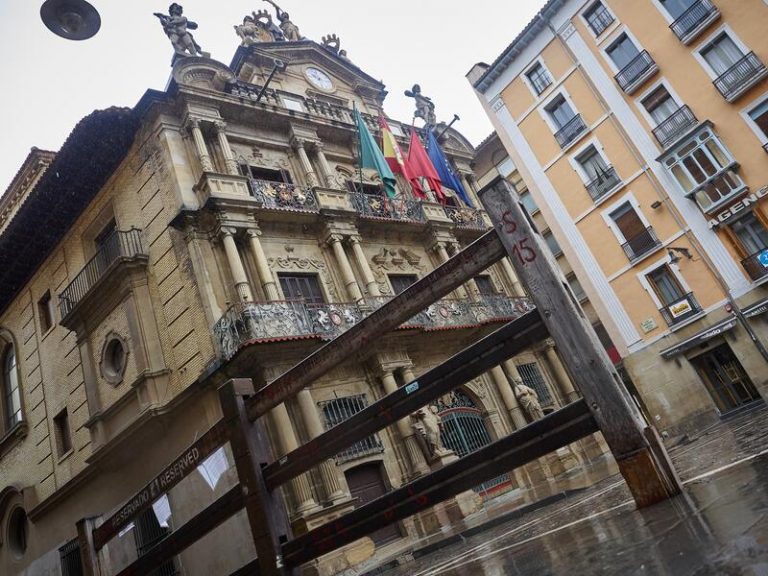 Pamplona rechaza el acto de Sortu contra el Rey y apoya la monarquía