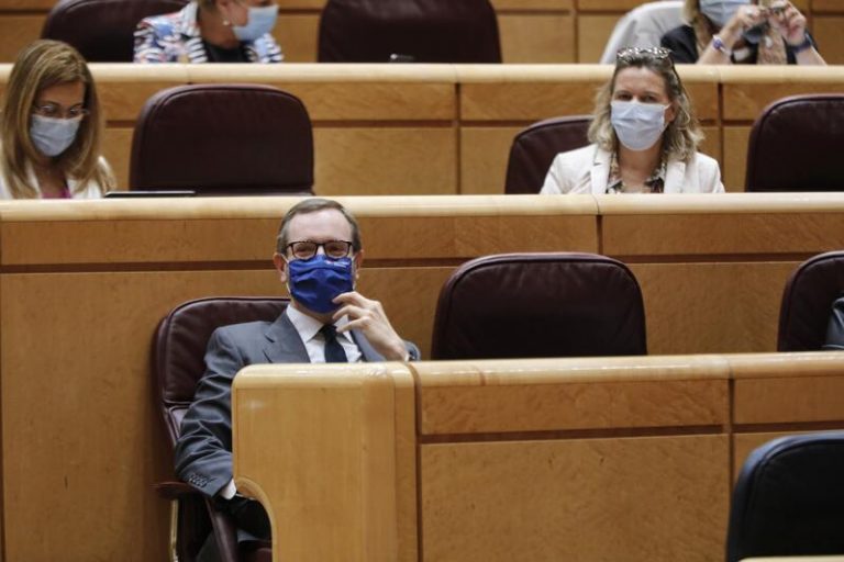 Maroto acusa al Gobierno de 