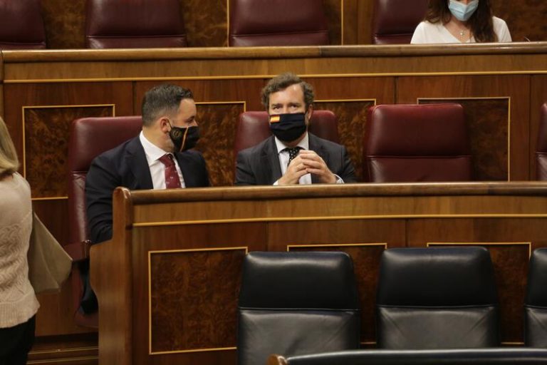 El Congreso debatirá la próxima semana  la moción de censura de Vox y los objetivos de déficit