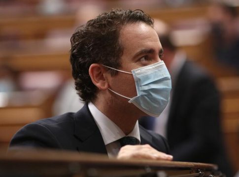 Egea reprocha a Iglesias que con la reforma del CGPJ pretenda Egea reprocha a Iglesias que con la reforma del CGPJ pretenda