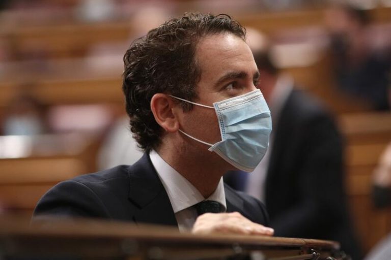 Egea reprocha a Iglesias que con la reforma del CGPJ pretenda 