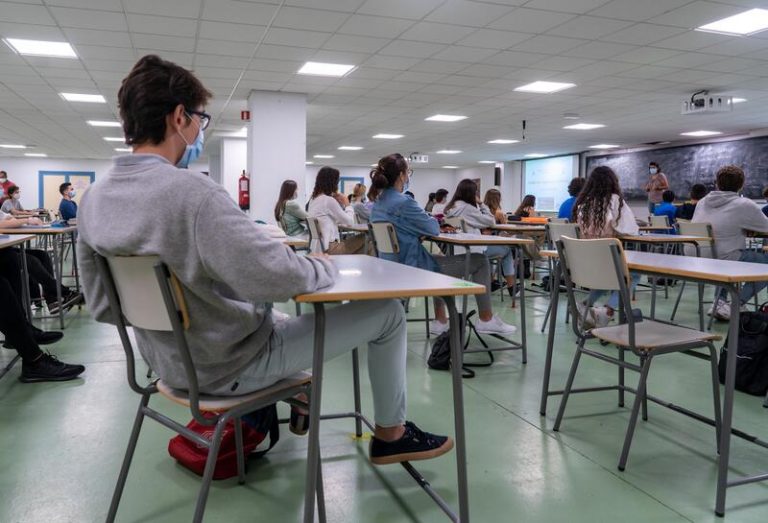 Educación cifra en un 1% la incidencia de la pandemia en los centros escolares