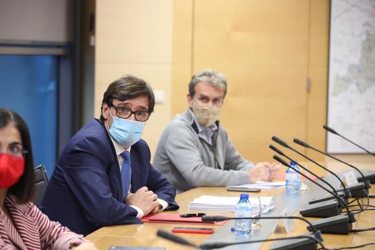 Médicos y enfermeros manifiestan su 