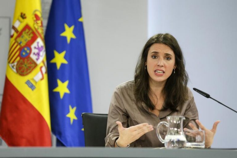 Irene Montero asegura que la imputación de Iglesias sería 