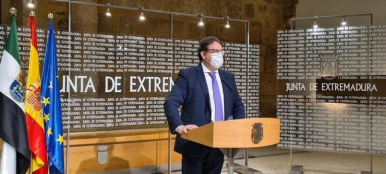 Extremadura también limita las reuniones a un máximo de 6 personas durante 14 días