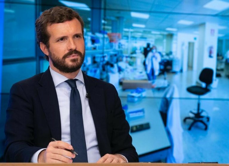 Casado, a Sánchez: 