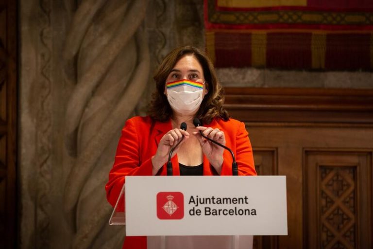 Colau solicita a la Generalitat medidas 