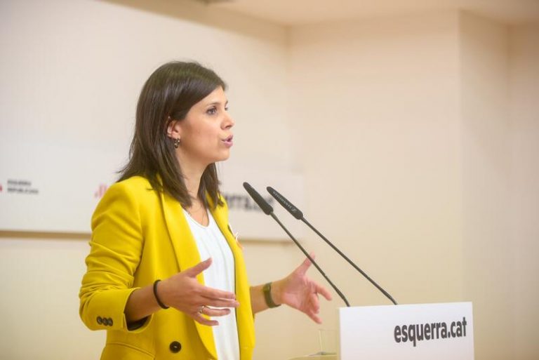 ERC ve la condena a los exmiembros de la Mesa como una 