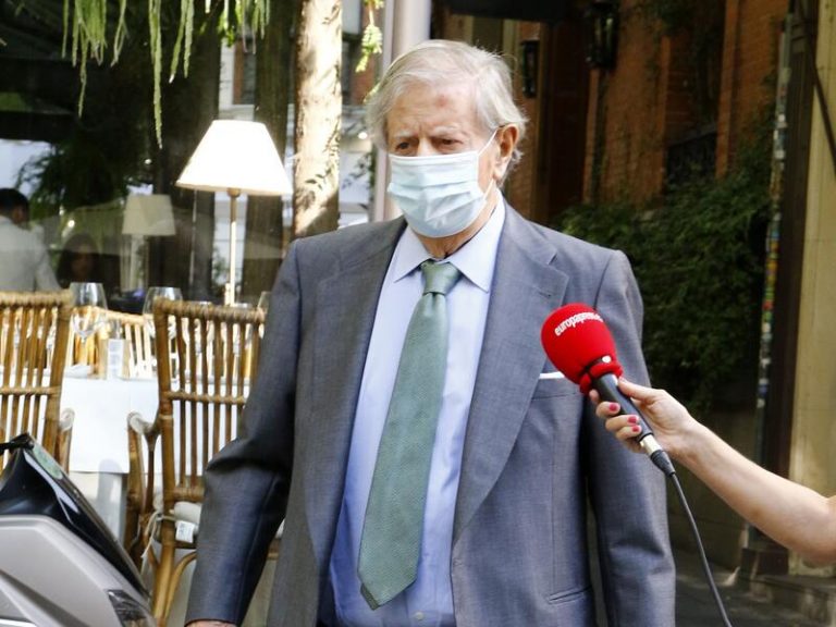 Fallece el Marqués de Cubas, Fernando Falcó, siete meses después de su hermano Carlos