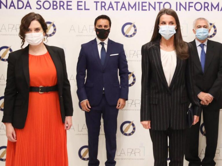 La Reina Letizia, a lo 