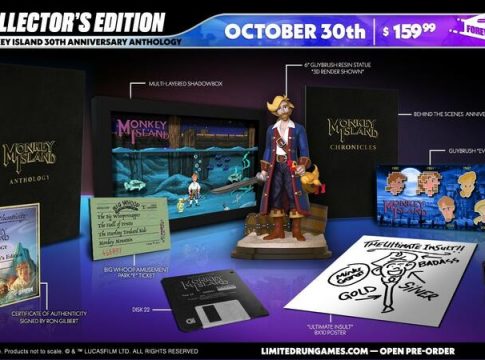 'Monkey Island' celebra sus 30 años con un pack para PC de sus cinco títulos 'Monkey Island' celebra sus 30 años con un pack para PC de sus cinco títulos