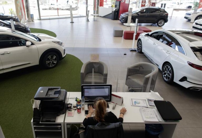 La recaudación por el impuesto de matriculación se desploma un 41%
