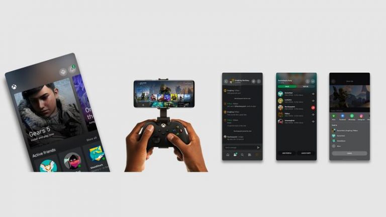 La nueva app de Xbox lleva el juego remoto a iPhone y iPad