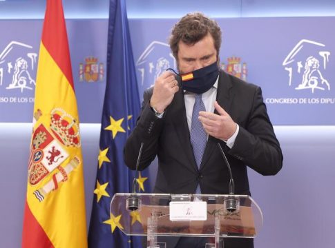 Vox, convencido de que PSOE y PP se repartirán los jueces con la reforma del CGPJ Vox, convencido de que PSOE y PP se repartirán los jueces con la reforma del CGPJ