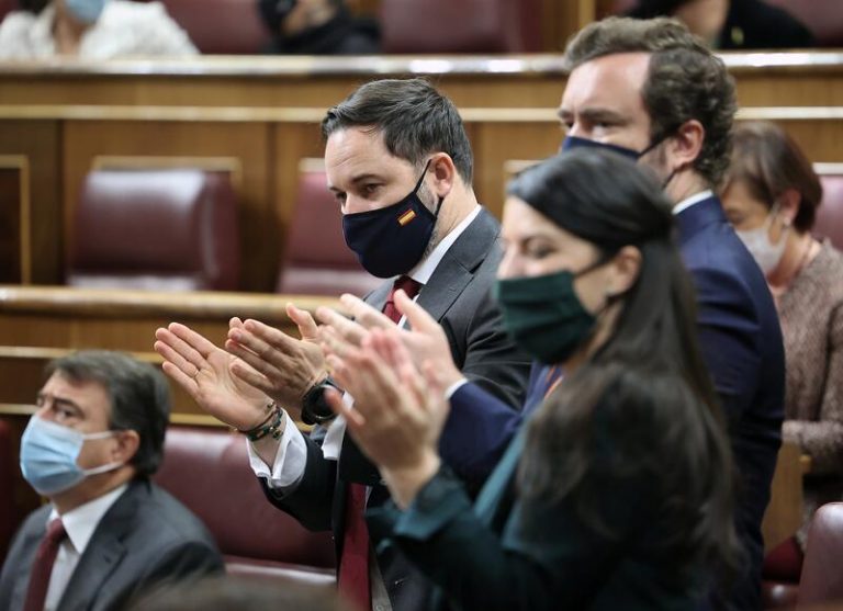 Abascal ve al Gobierno como una 